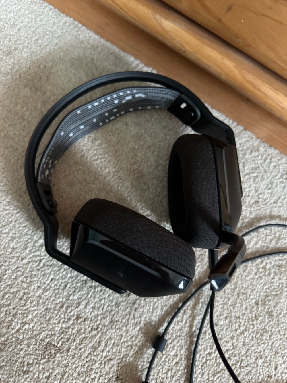 Black G733 Brand Over-Ear Wired Gaming Headset